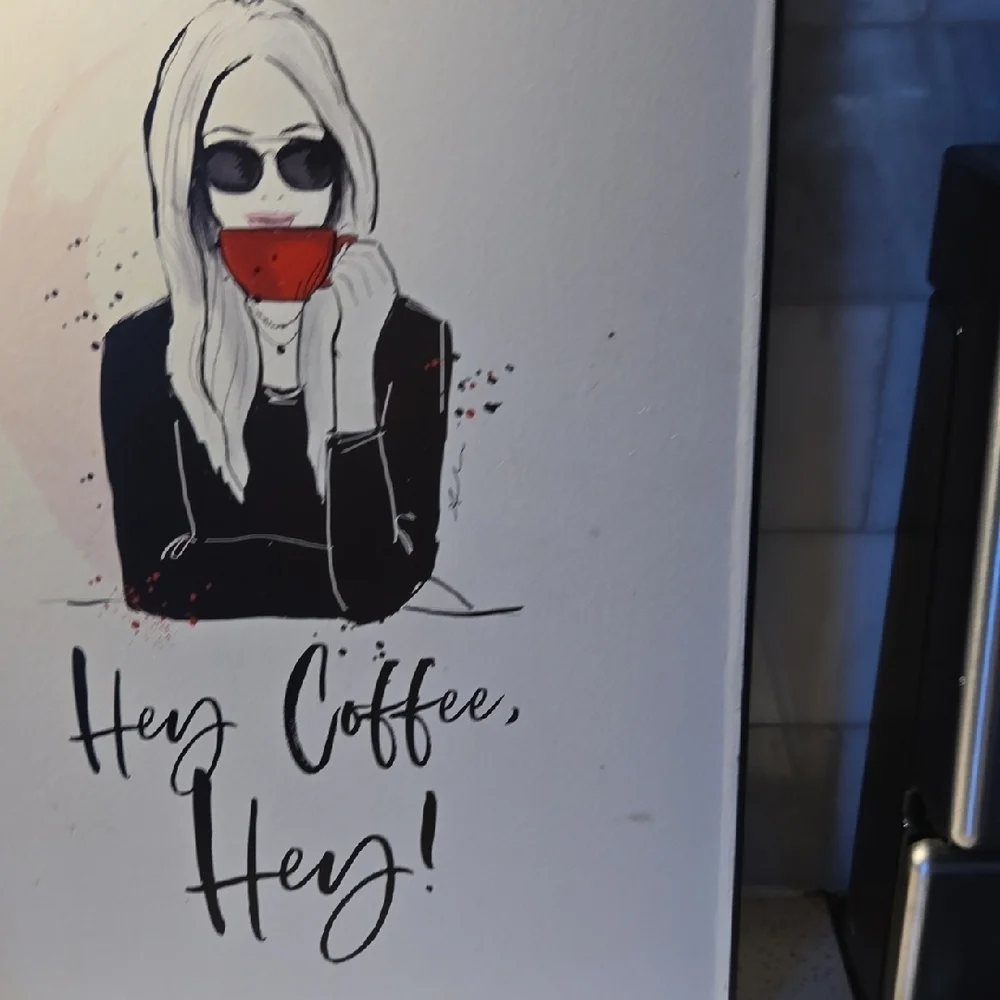 Coffee Art, Statement, Fashion, Some Wear